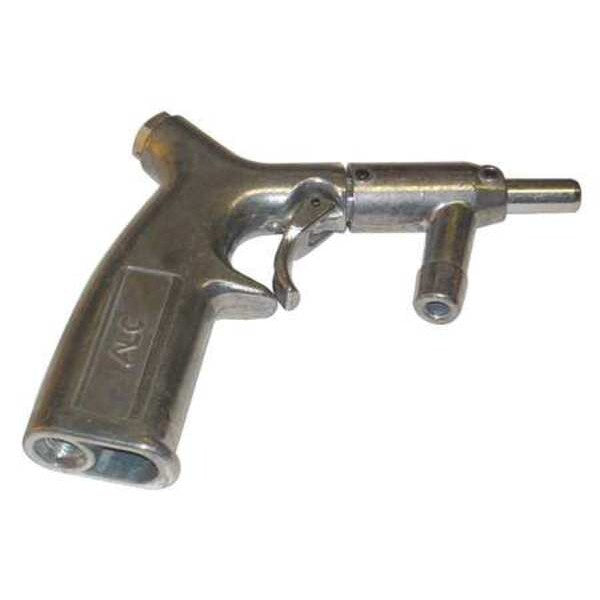 Siphon Gun, Steel, w/4 Nozzles