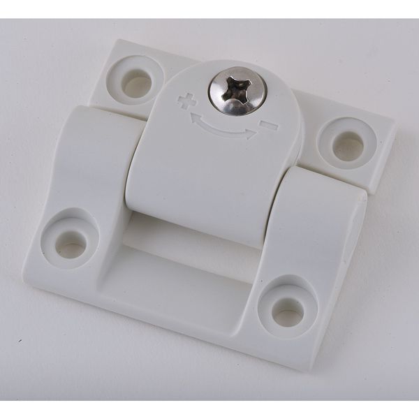 17.5mm W x 63.5mm H matte Cleanroom Hinge