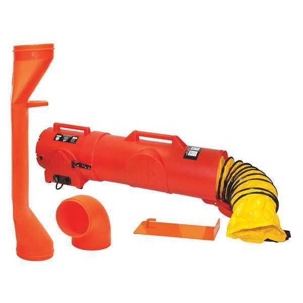 Conf Sp Fan Kit, Axial, 1/3HP, 115VAC