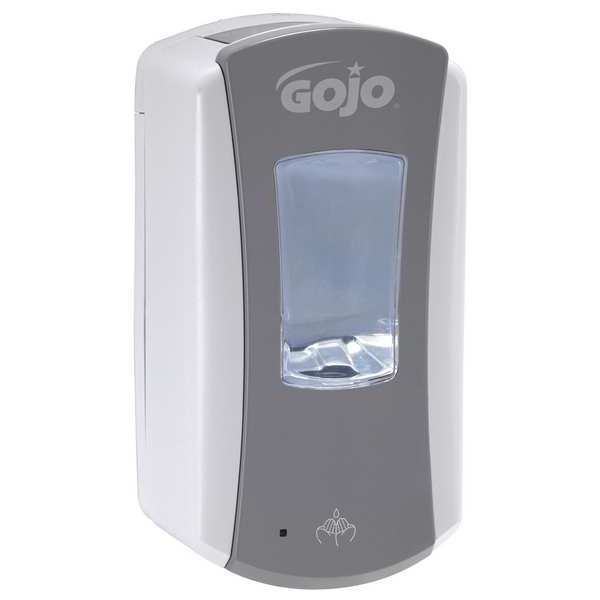 LTX-12 1200mL Foam Soap Dispenser, Touch-Free, Gray/White