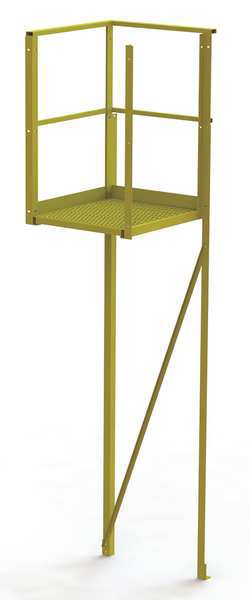 Crossover Platform, 92 In. H, Perforated