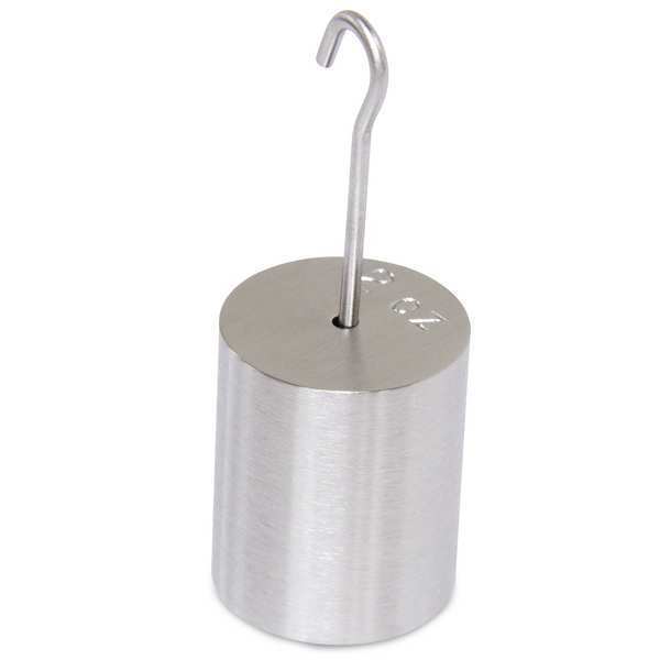Calibration Weight, 2 oz., Stainless Steel
