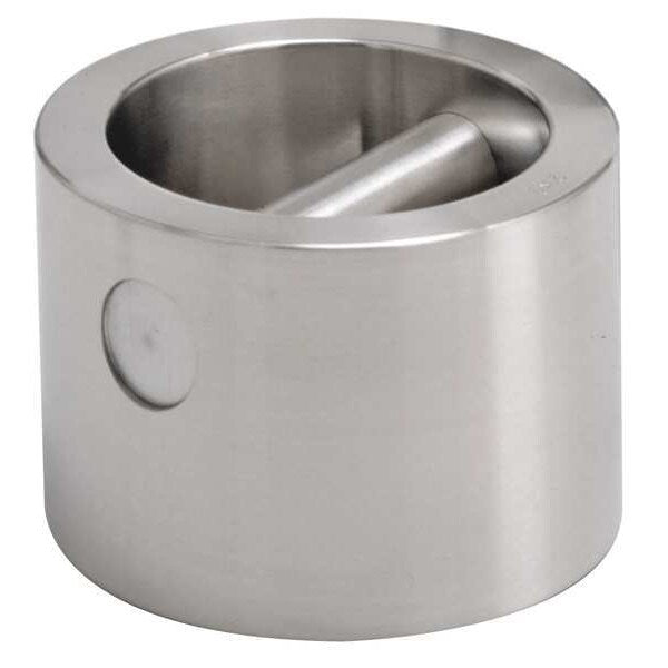 Calibration Weight, 25kg, Satin