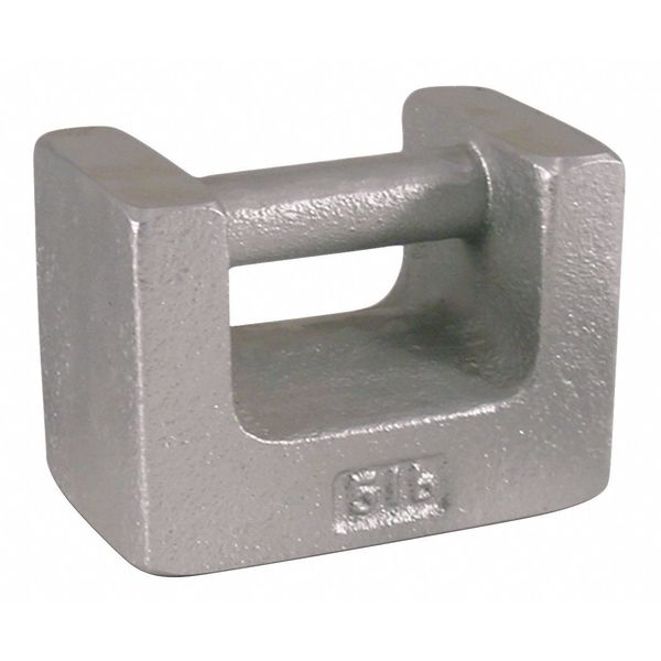 Calibration Weight, 5 lb., Painted