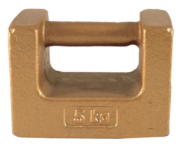 Calibration Weight, 5kg, Painted