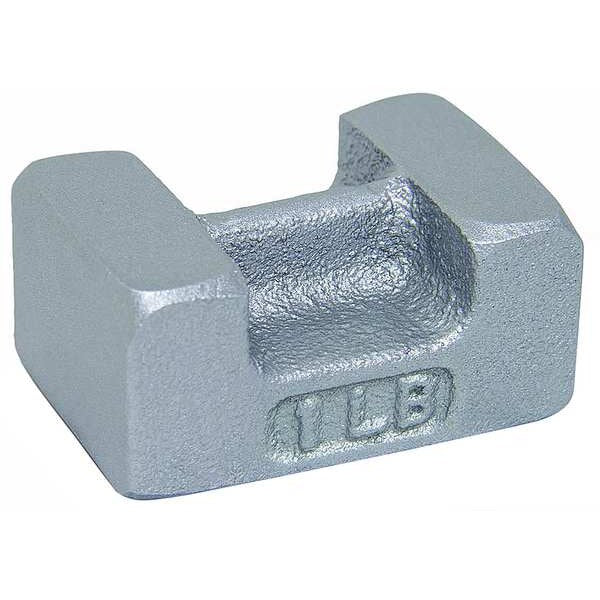 Calibration Weight, 1 lb., Painted