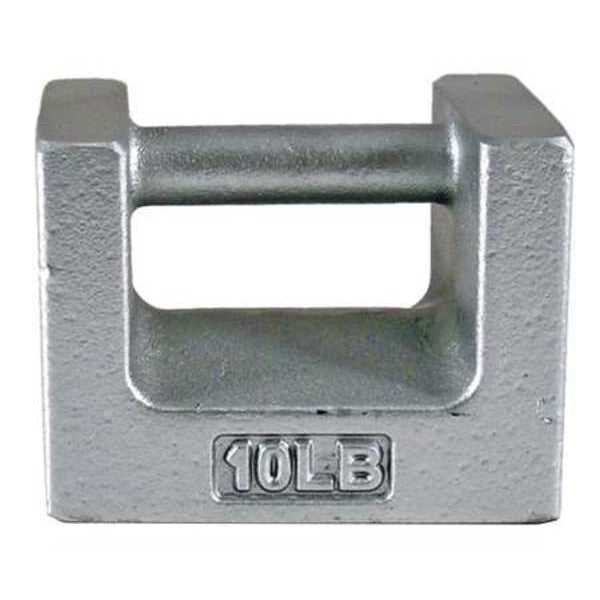 Calibration Weight, 10 lb., Painted