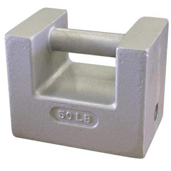Calibration Weight, 50 lb. Nominal Mass