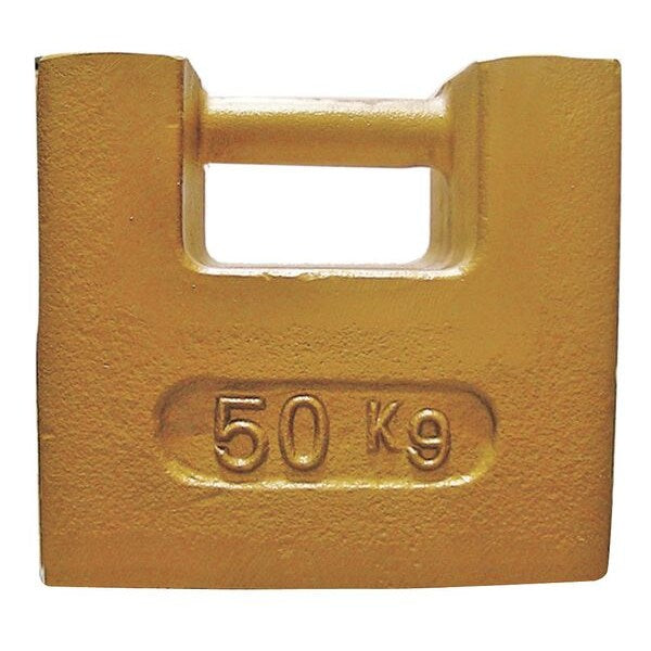 Calibration Weight, 50kg, Painted