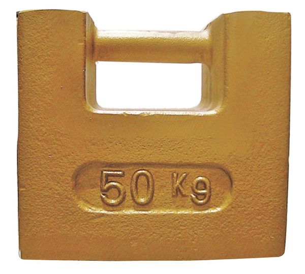 Calibration Weight, 50kg, Painted