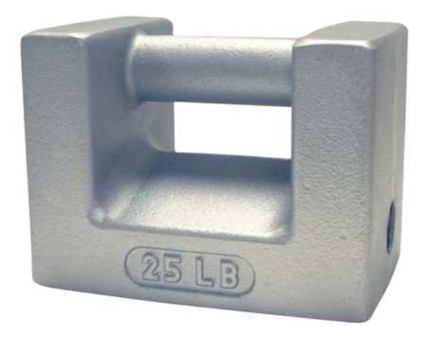 Calibration Weight, 25 lb. Nominal Mass