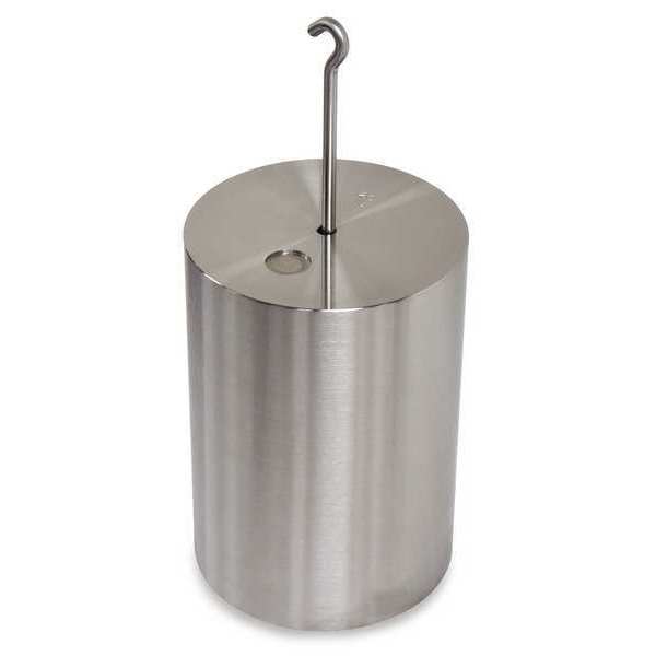 Calibration Weight, 20 lb., Satin