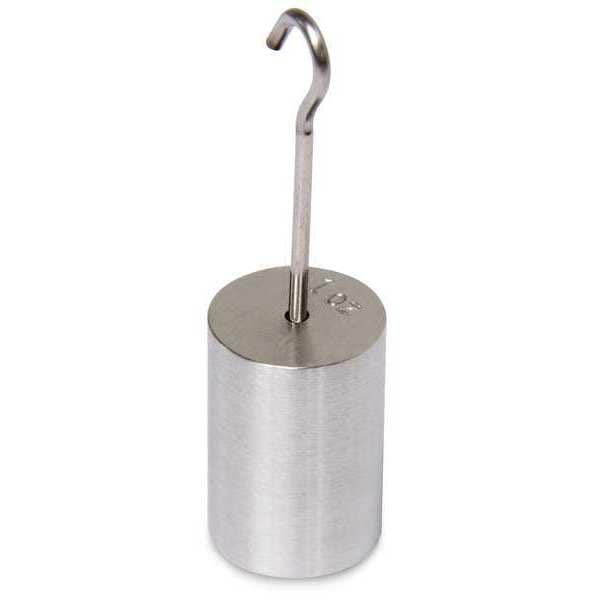 Calibration Weight, 1 oz., Stainless Steel
