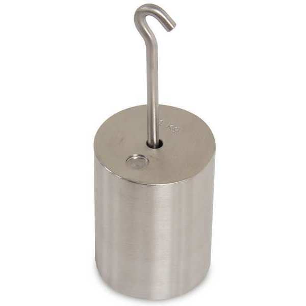 Calibration Weight, 1kg, Stainless Steel