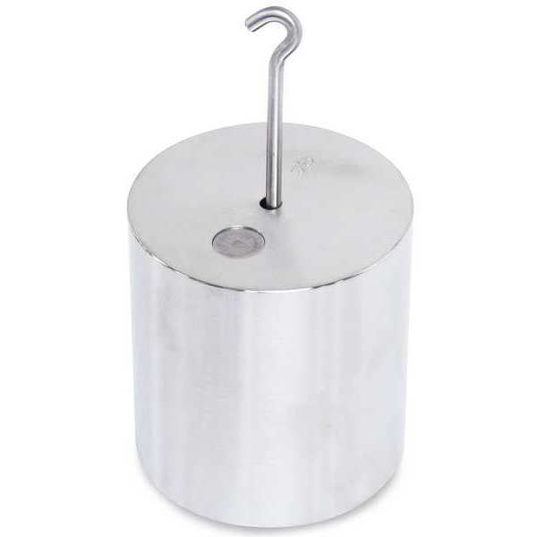 Calibration Weight, 10 lb., Satin