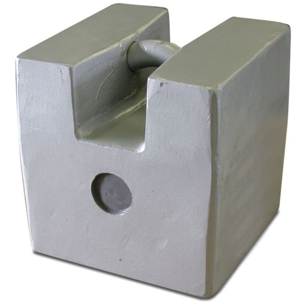 Calibration Weight, 500 lb. Nominal Mass