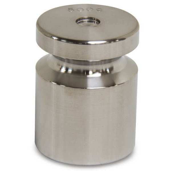 Calibration Weight, SS, 500g, Cylinder