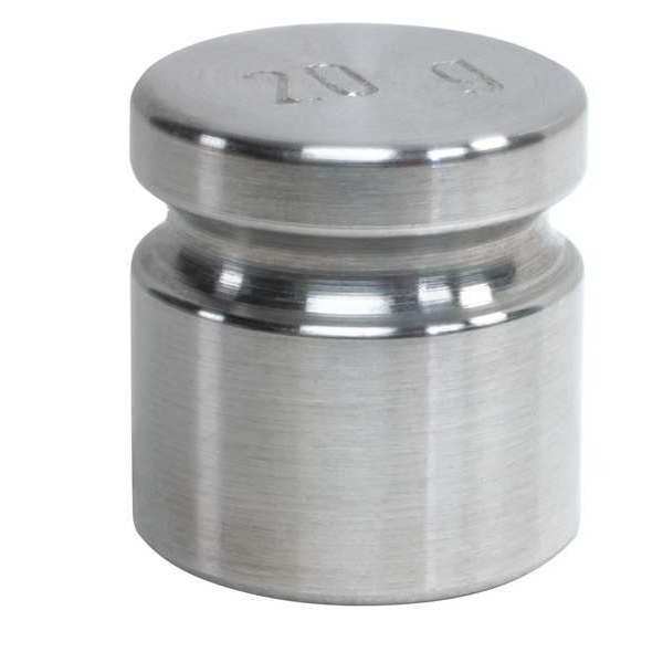 Calibration Weight, SS, 20g, Cylinder