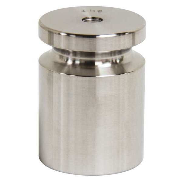 Calibration Weight, SS, 1kg, Cylinder