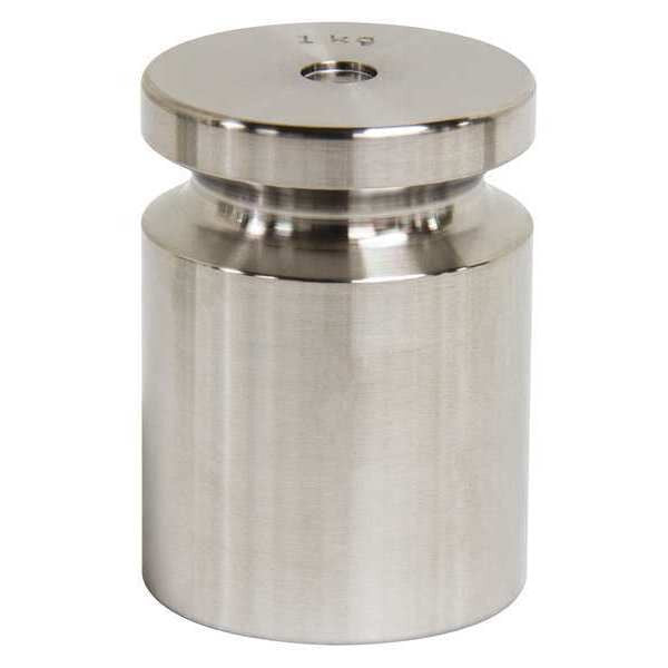 Calibration Weight, SS, 1kg, Cylinder