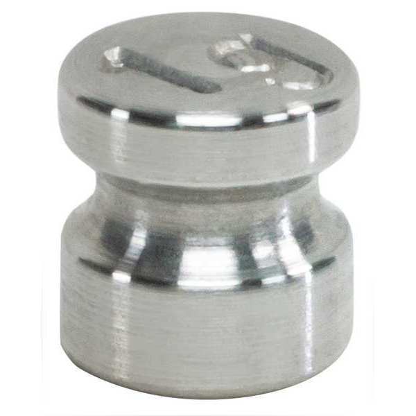 Calibration Weight, SS, 1g, Cylinder