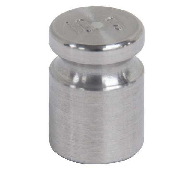 Calibration Weight, SS, 10g, Cylinder