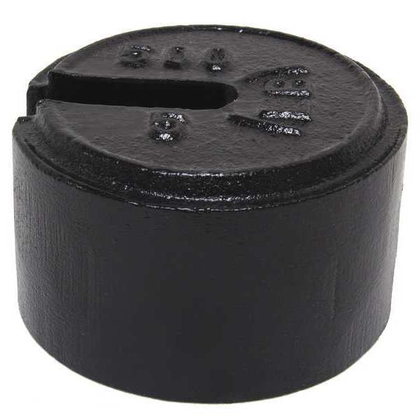 Calibration Weight, 500 x 5 lb., Painted