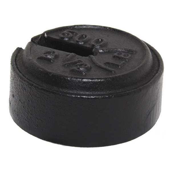 Calibration Weight, 500 x 2.5 lb., Painted