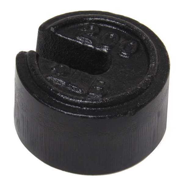 Calibration Weight, 200 x 2 lb., Painted