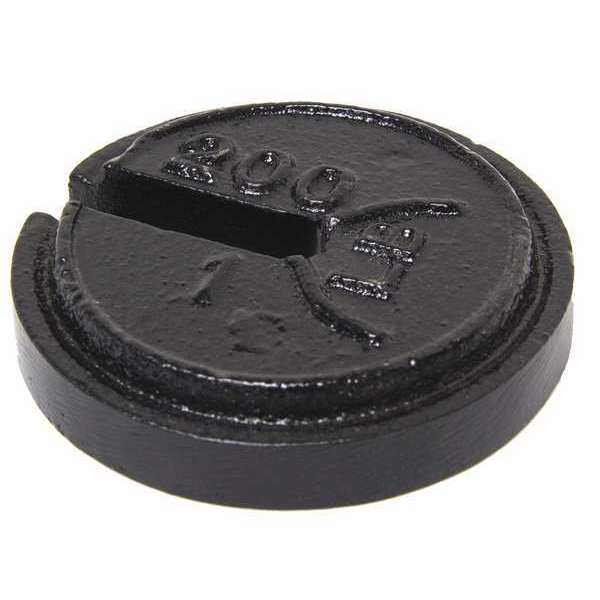 Calibration Weight, 200 x 1 lb., Painted