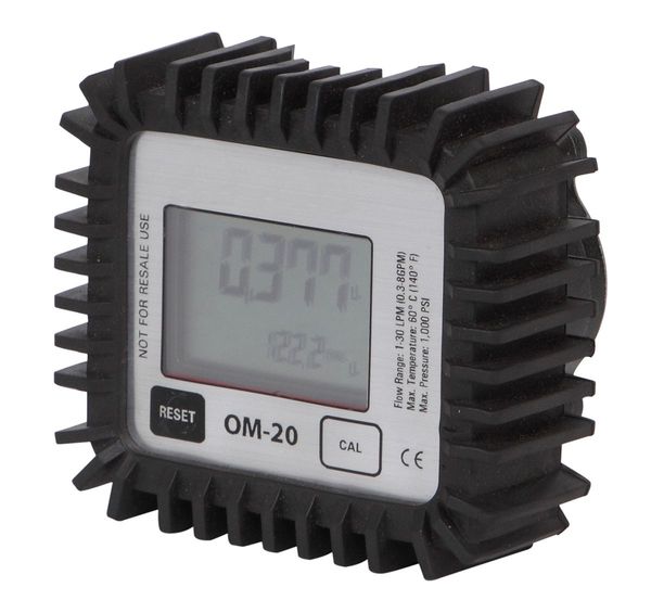 Digital Oil Meter, 0.30 to 8 GPM
