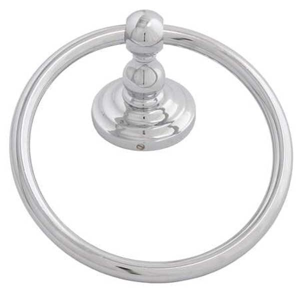 Towel Ring, Chrome, Brentwood, 6-5/8 In