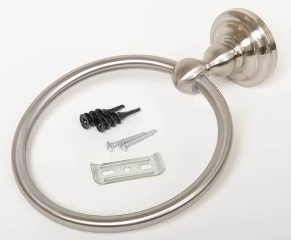 Twl Ring, Satin Nickel, Brentwood, 6-5/8 In