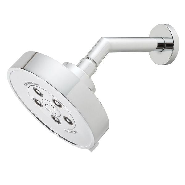 wall, Shower Head, Polished Chrome, Wall
