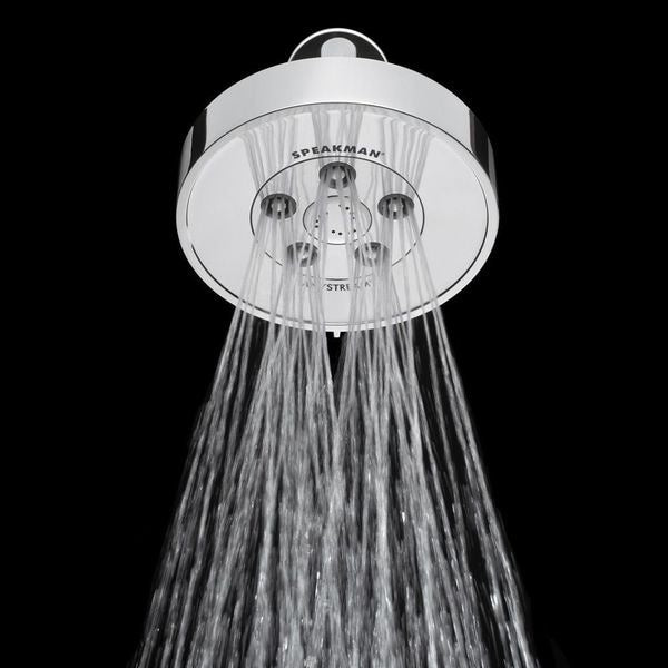 wall, Shower Head, Polished Chrome, Wall