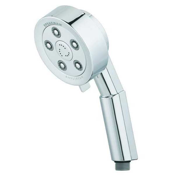 wall, Hand Shower, Polished Chrome, Wall