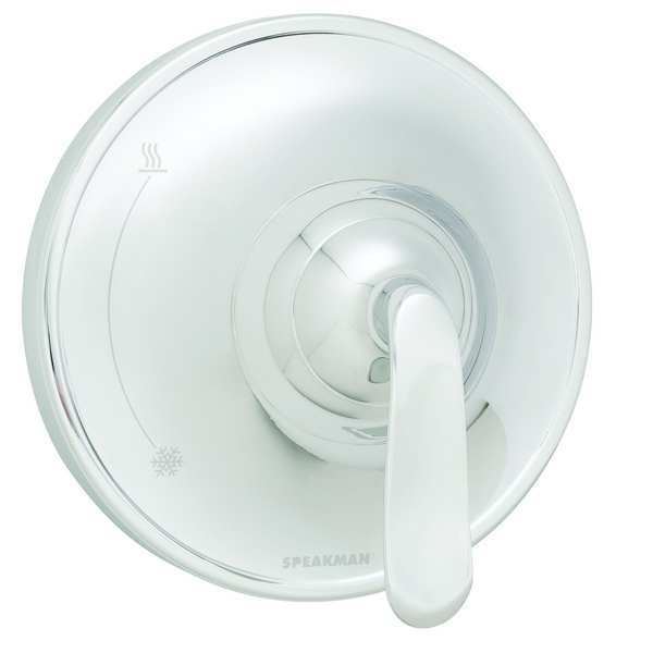 Shower Valve, Polished Chrome, 7 In