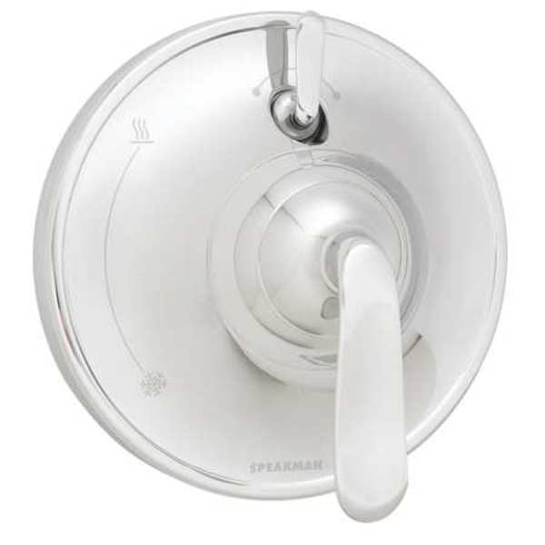 Shower Valve, Polished Chrome, Diverter