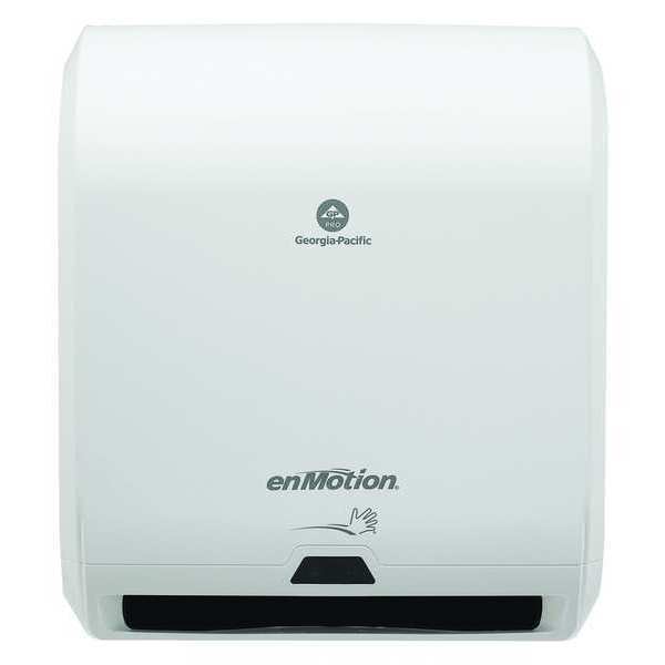 enMotionÂ® 10â Automated Touchless Paper Towel Dispenser, White