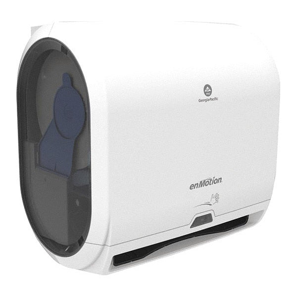 enMotionÂ® ImpulseÂ® 10â 1-Roll Automated Touchless Paper Towel Dispenser, White