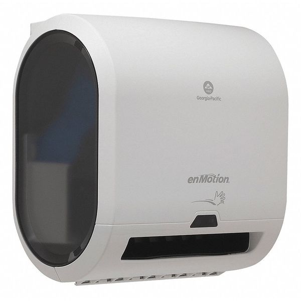 enMotionÂ® ImpulseÂ® 8â 1-Roll Automated Touchless Paper Towel Dispenser, White