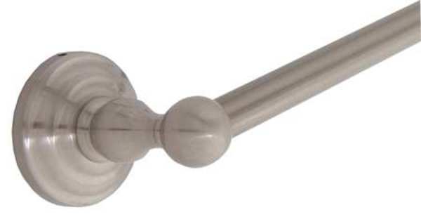 Towel Bar, Satin Nickel, Brentwood, 18In