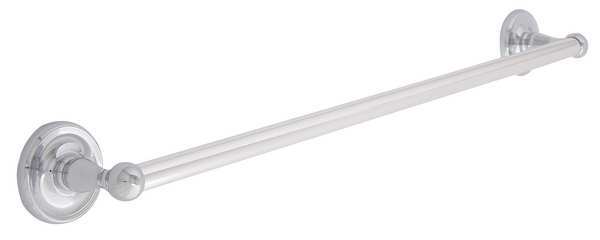 Towel Bar, Polished Chrome, Maxwell, 18In
