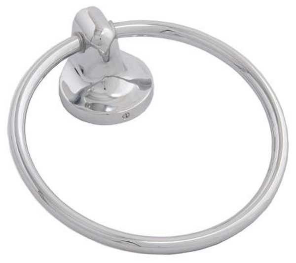 Towel Ring, Polished Chrome, Infinity, 6 In