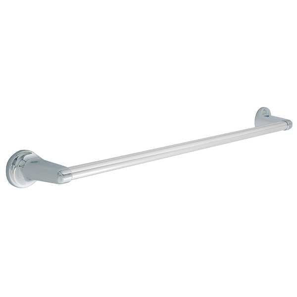 Towel Bar, Polished Chrome, Infinity, 18In