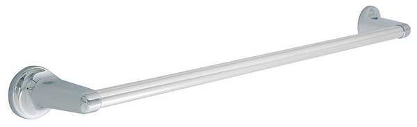 Towel Bar, Polished Chrome, Infinity, 24In