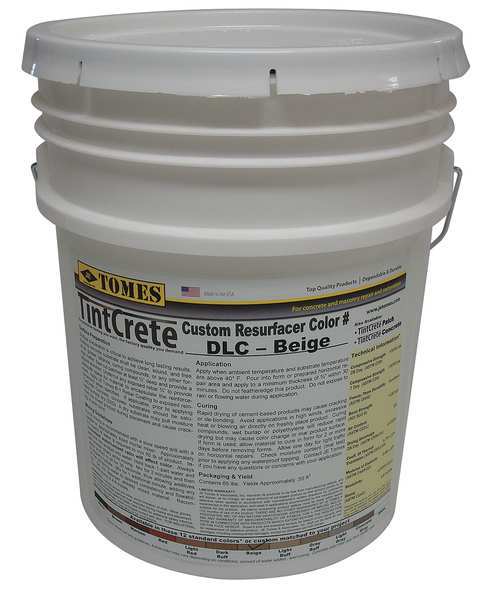 40 lb. Gray Concrete Resurfacing Patch and Repair