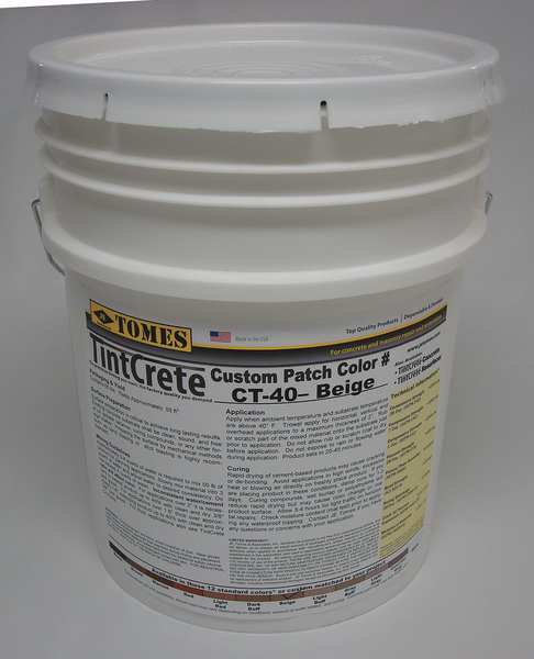 50 lb. Beige Concrete Patch and Repair