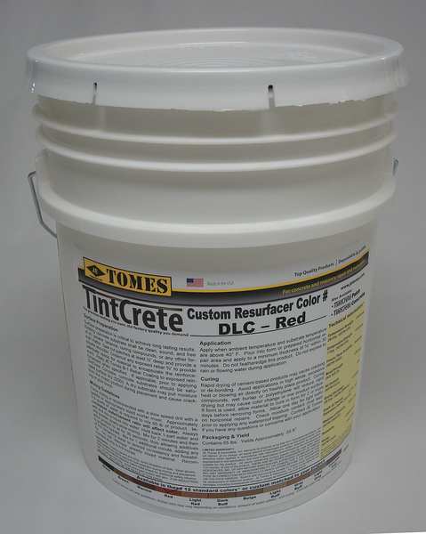 40 lb. Red Concrete Resurfacing Patch and Repair