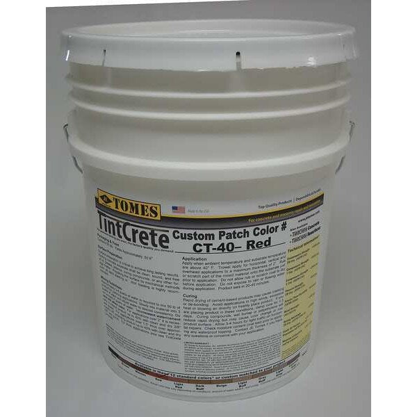 50 lb. Red Concrete Patch and Repair